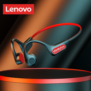 联想（Lenovo）X3Pro骨传导无线不入耳挂耳式蓝牙耳机跑步运动高音质通话降噪超长续航重低音低延迟苹果华为通用 黑色
