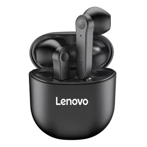 联想（Lenovo）PD1蓝牙耳机真无线入耳式运动跑步专用降噪适用小米苹果华为新款 黑色